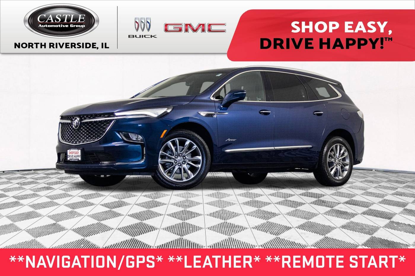 2023 Buick Enclave Avenir — SUV — 24,094 mi — North Riverside, IL