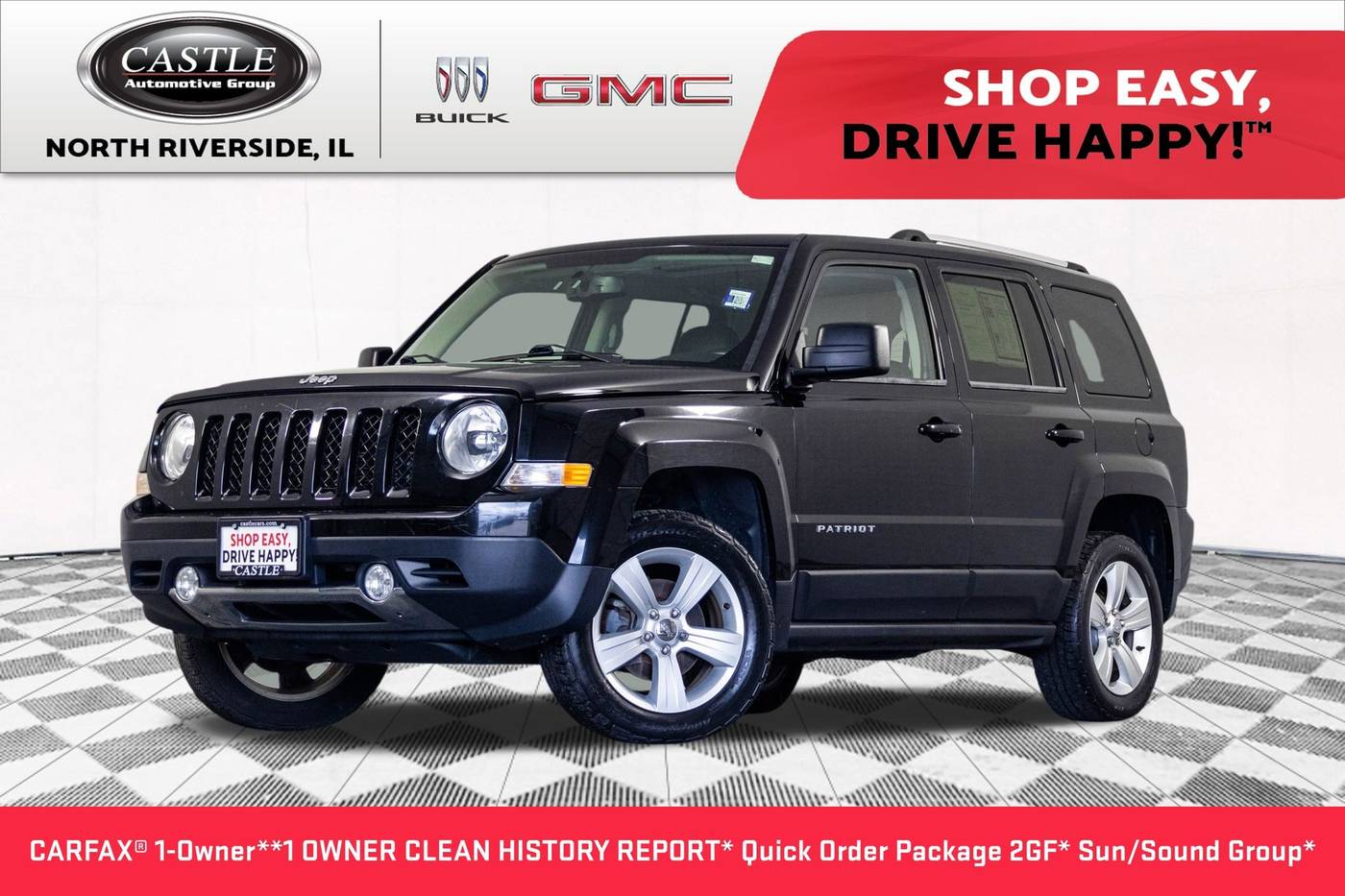 2015 Jeep Patriot Limited — SUV — 79,646 mi — North Riverside, IL
