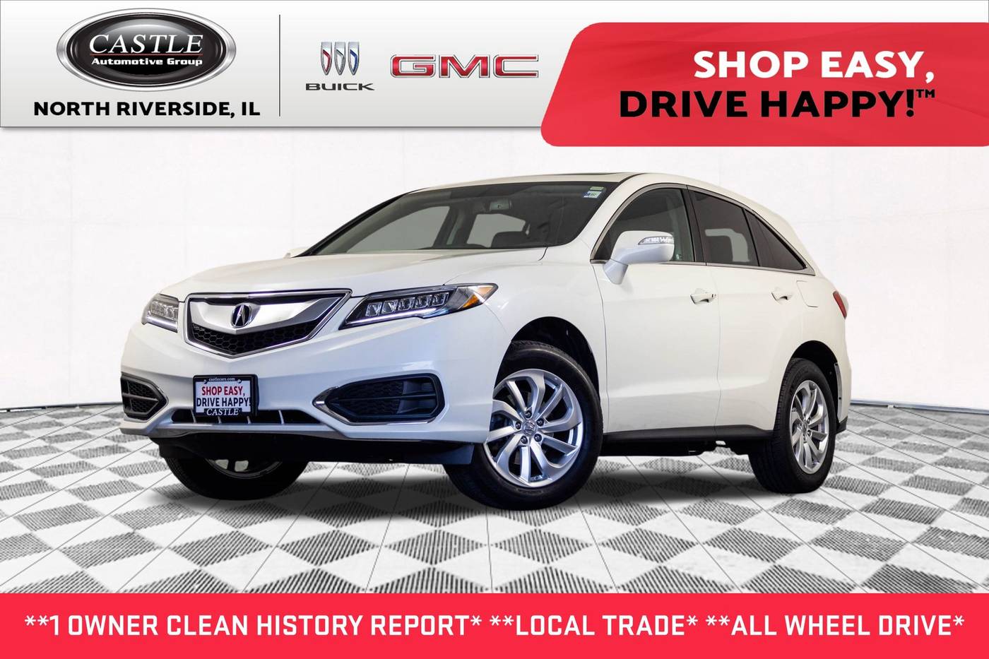 2018 Acura RDX Technology Package — SUV — 74,703 mi — North Riverside, IL