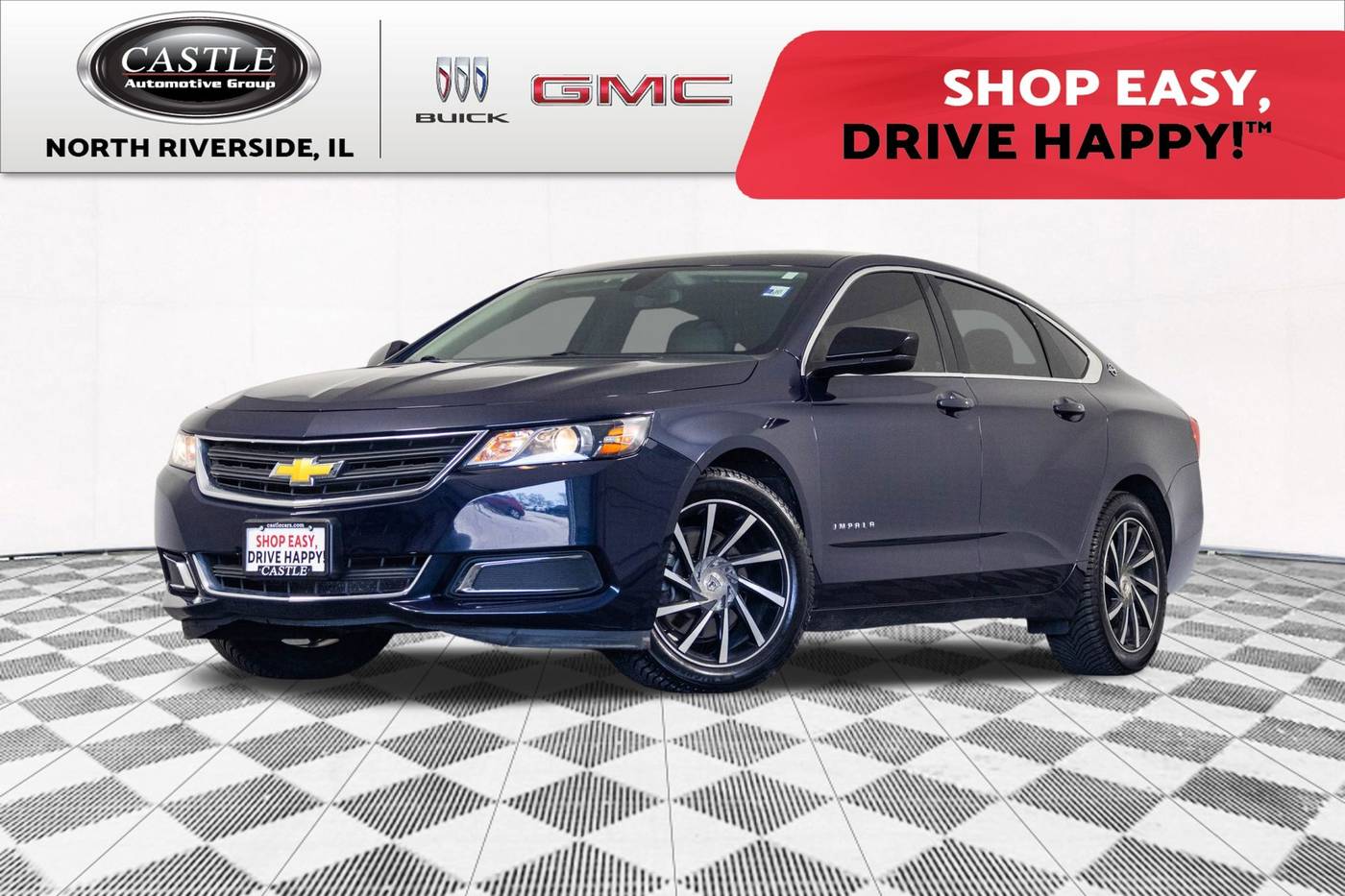 2019 Chevrolet Impala LS — Sedan — 54,475 mi — North Riverside, IL