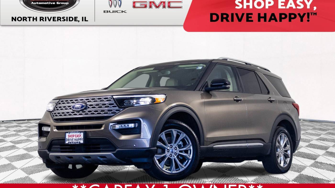 2021 Ford Explorer Limited — SUV — 73,151 mi — North Riverside, IL