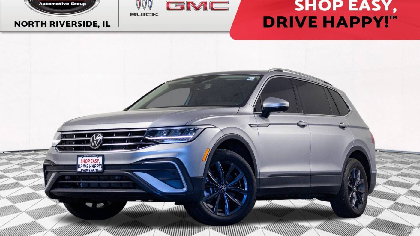 2022 Volkswagen Tiguan SE — SUV — 41,100 mi — North Riverside, IL