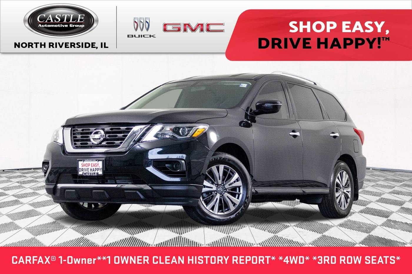 2019 Nissan Pathfinder S — SUV — 41,054 mi — North Riverside, IL