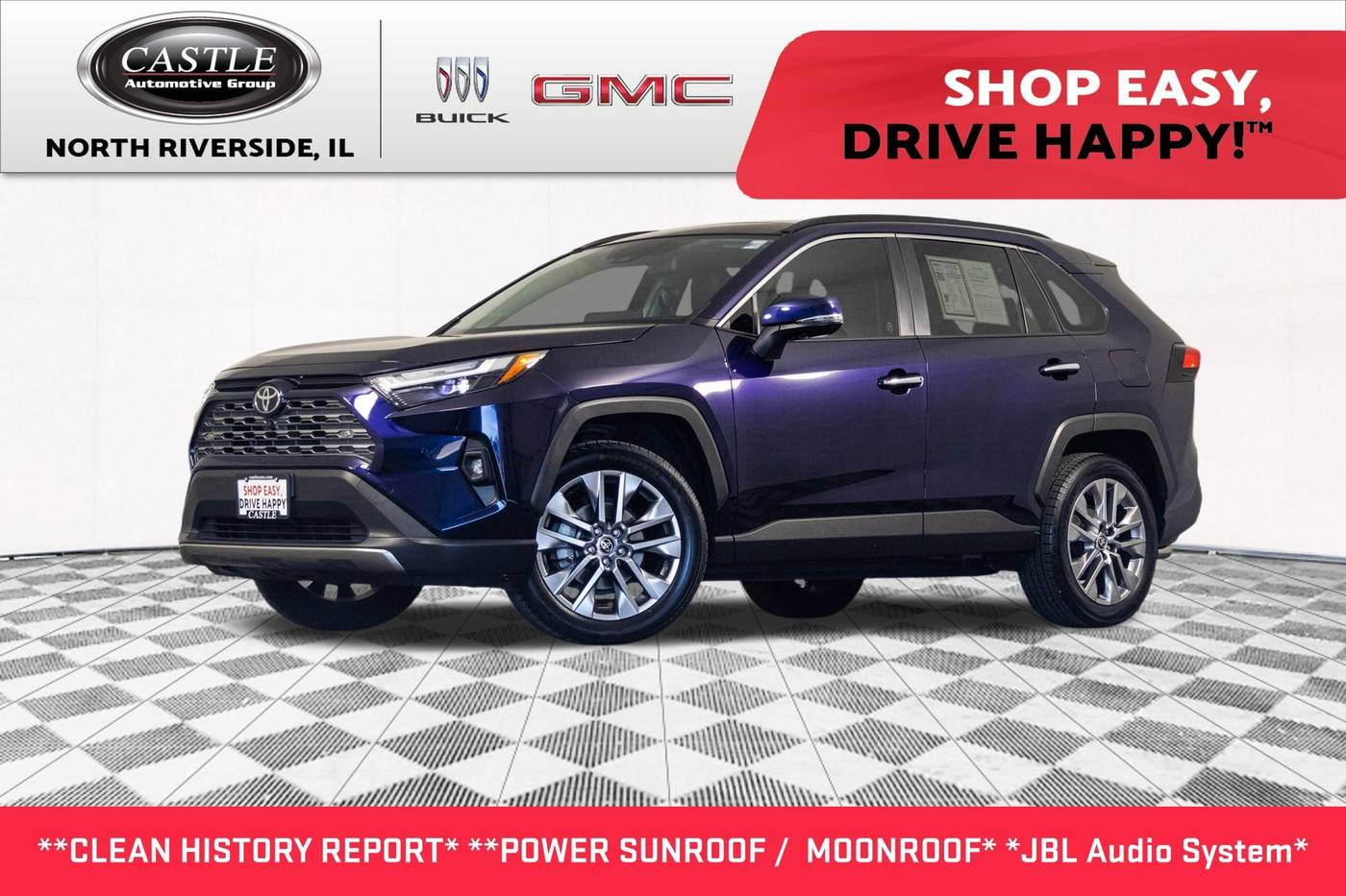 2024 Toyota RAV4 Limited — SUV — 21,706 mi — North Riverside, IL
