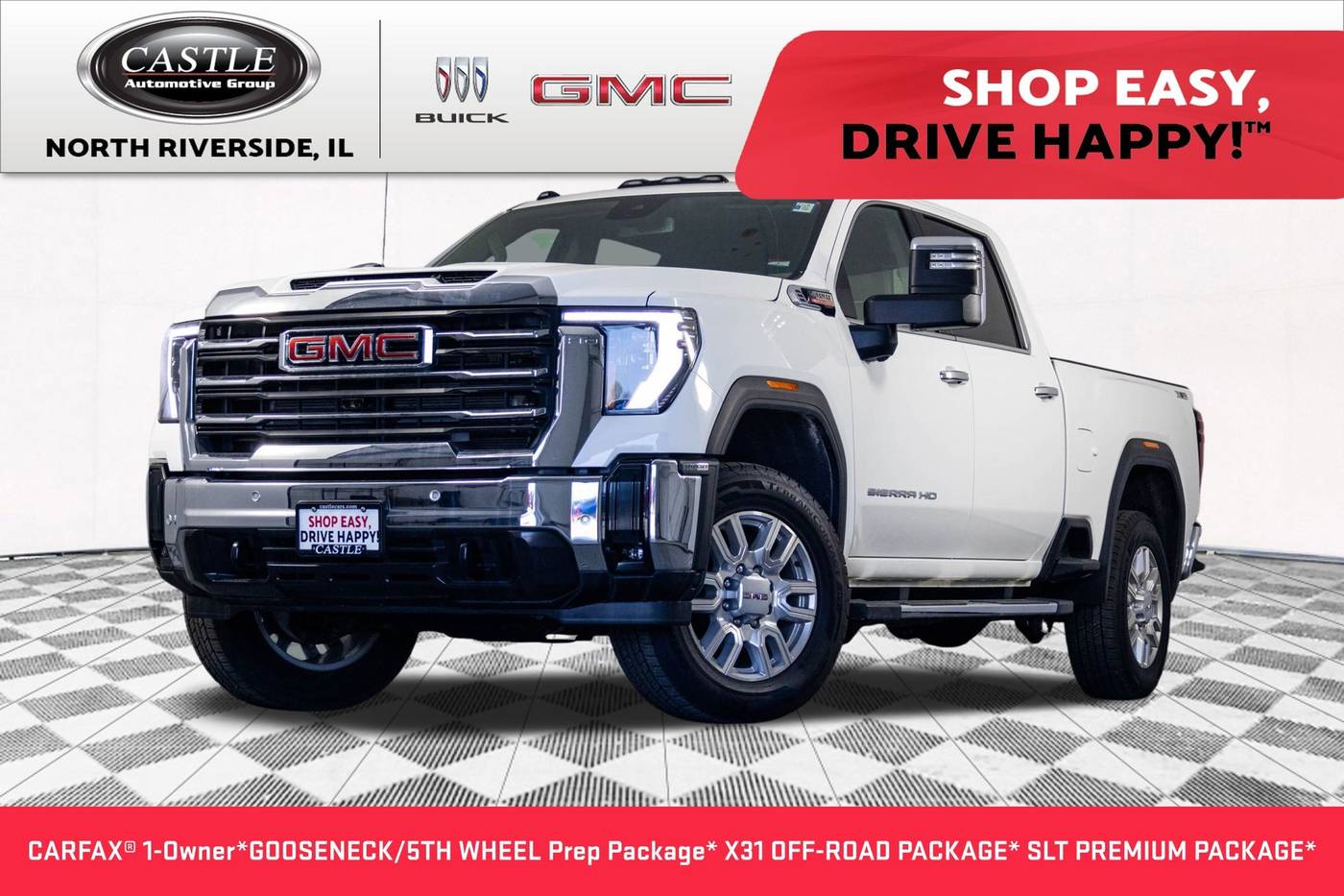 2024 GMC Sierra 3500HD SLT — Pickup Truck — 47,573 mi — North Riverside, IL