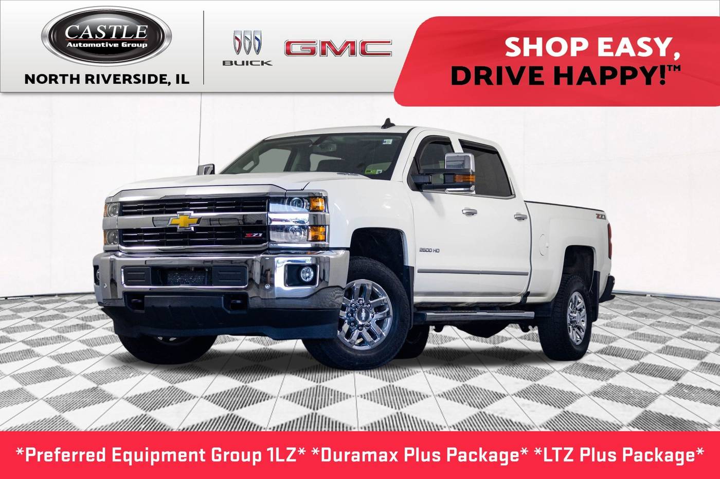 2016 Chevrolet Silverado 2500HD LTZ — Pickup Truck — 207,000 mi — North Riverside, IL