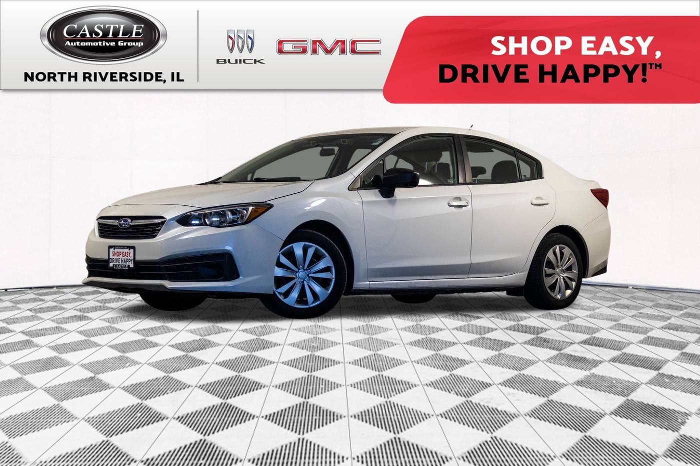 2022 Subaru Impreza 2.0i — Sedan — 113,701 mi — North Riverside, IL