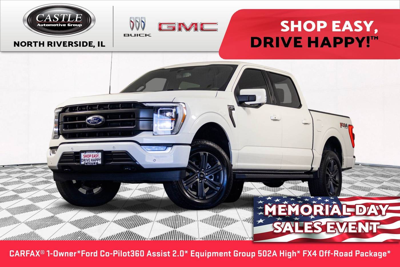 2023 Ford F-150 Lariat — Pickup Truck — 49,578 mi — North Riverside, IL
