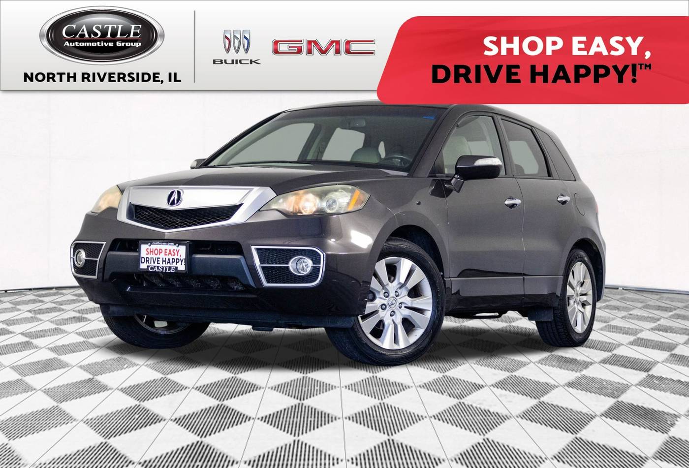 2010 Acura RDX Technology Package — SUV — 124,982 mi — North Riverside, IL