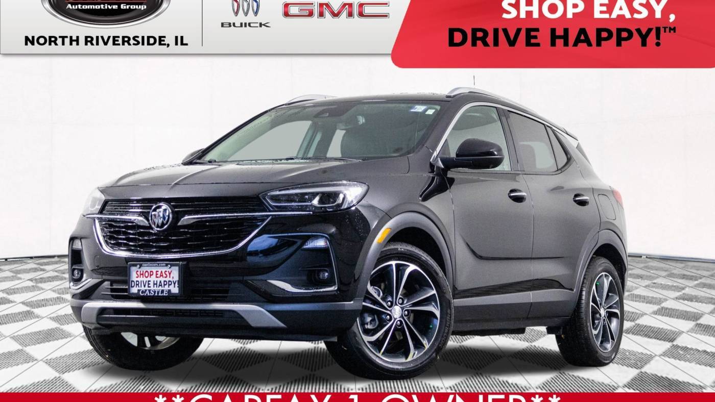 2022 Buick Encore GX Essence — SUV — 14,760 mi — North Riverside, IL
