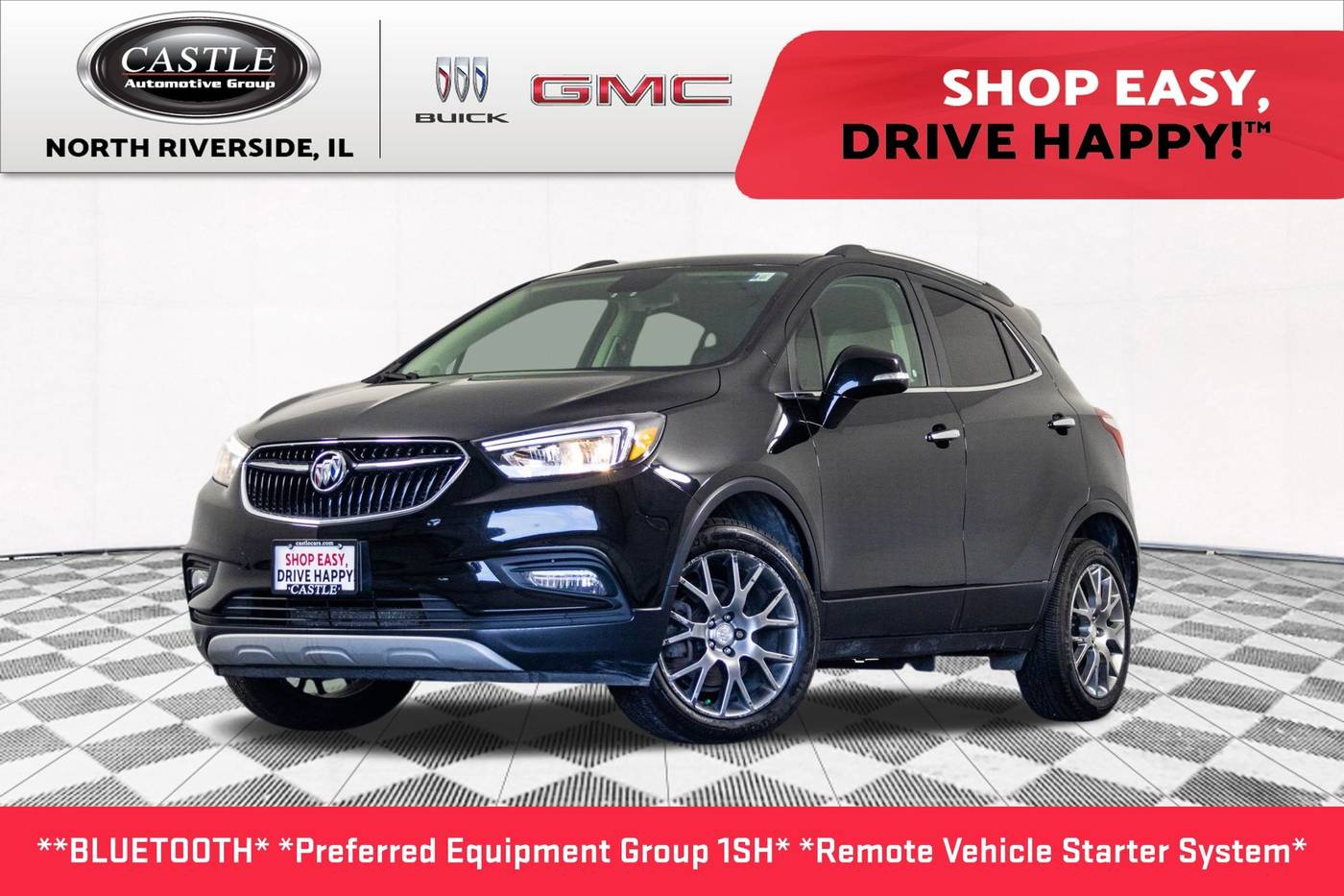 2017 Buick Encore Sport Touring — SUV — 72,818 mi — North Riverside, IL