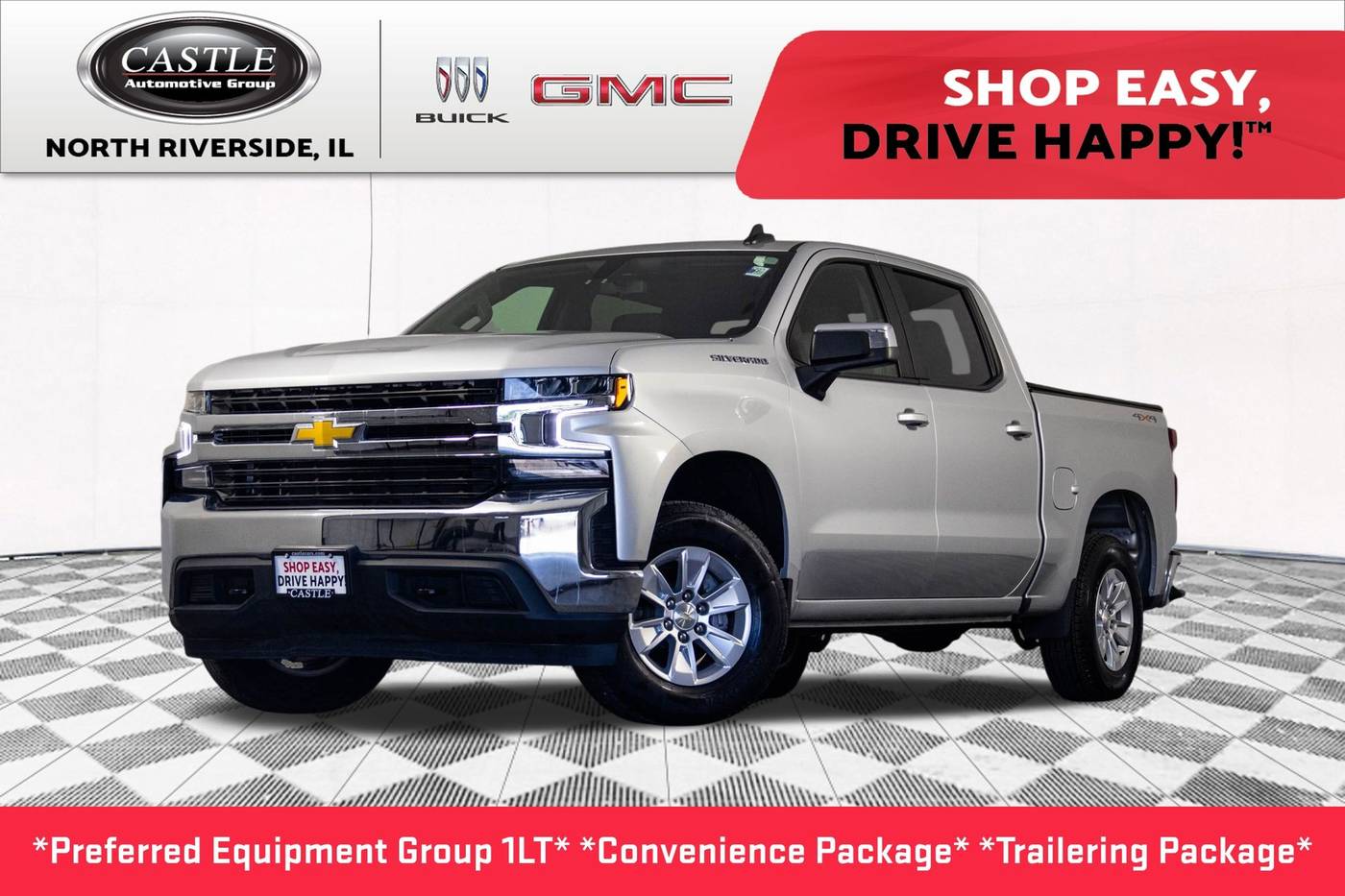 2021 Chevrolet Silverado 1500 LT — Pickup Truck — 62,363 mi — North Riverside, IL
