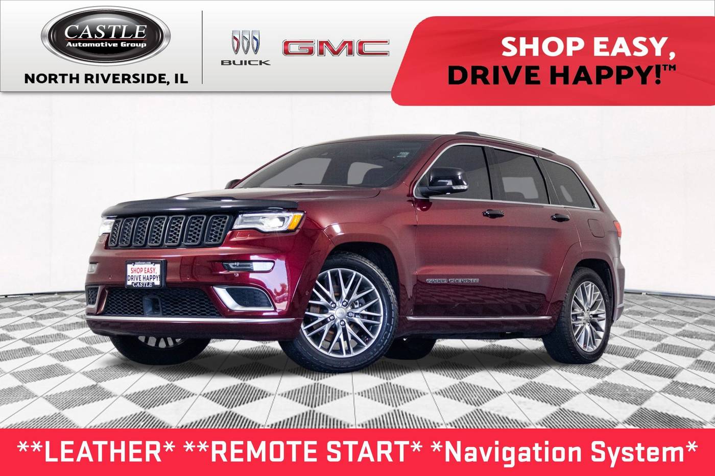 2017 Jeep Grand Cherokee Summit — SUV — 78,199 mi — North Riverside, IL