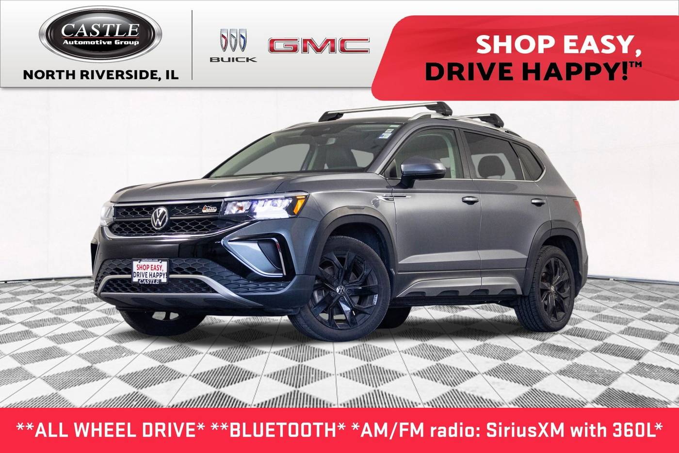 2022 Volkswagen Taos SE — SUV — 56,682 mi — North Riverside, IL