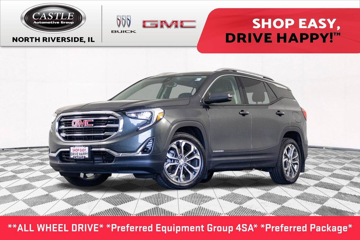 2020 GMC Terrain SLT — SUV — 39,895 mi — North Riverside, IL