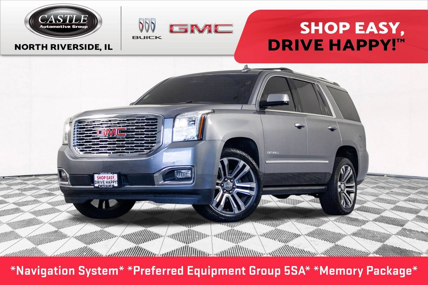 2018 GMC Yukon Denali — SUV — 76,383 mi — North Riverside, IL