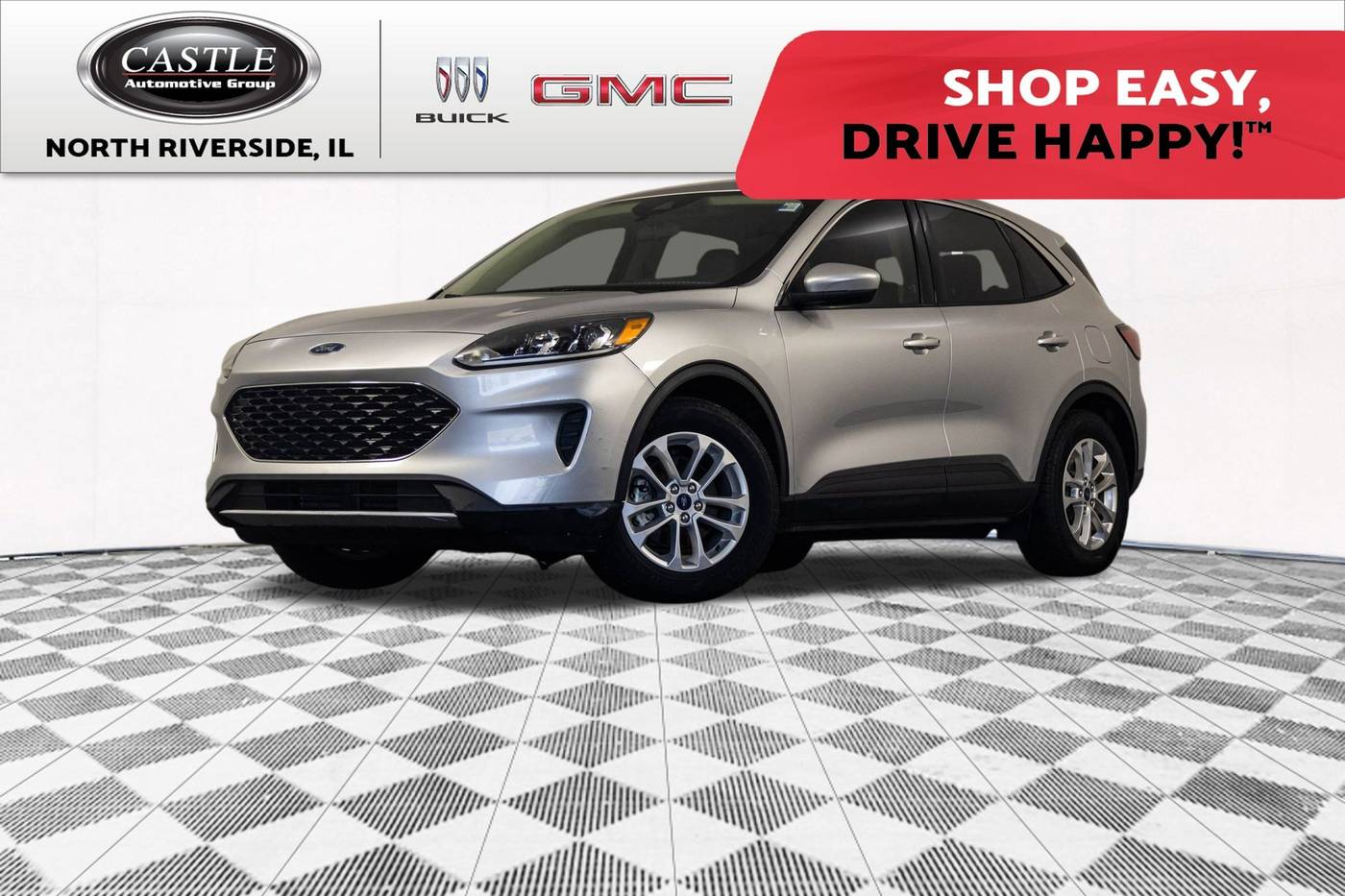 2020 Ford Escape SE — SUV — 66,855 mi — North Riverside, IL