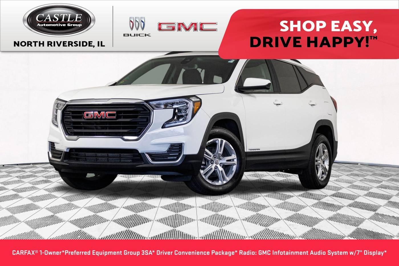 2022 GMC Terrain SLE — SUV — 61,321 mi — North Riverside, IL