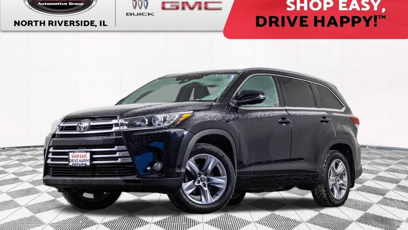 2018 Toyota Highlander Limited — SUV — 99,693 mi — North Riverside, IL