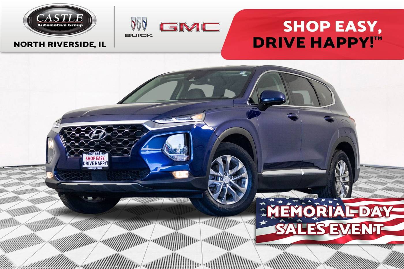 2020 Hyundai Santa Fe SEL — SUV — 81,971 mi — North Riverside, IL