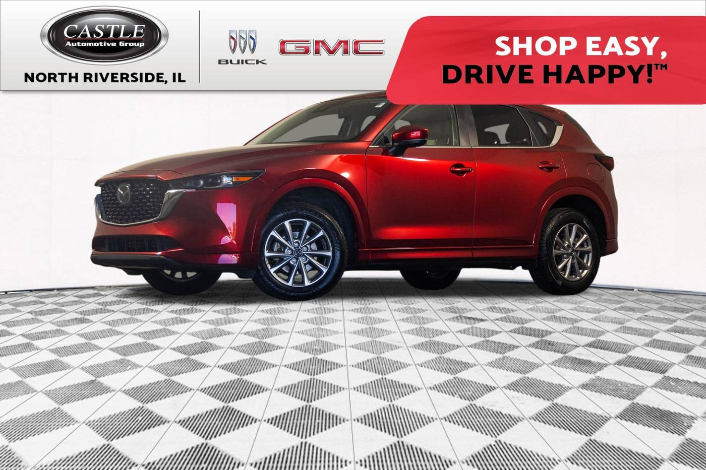 2024 Mazda CX-5 2.5 S Select — SUV — 53,711 mi — North Riverside, IL