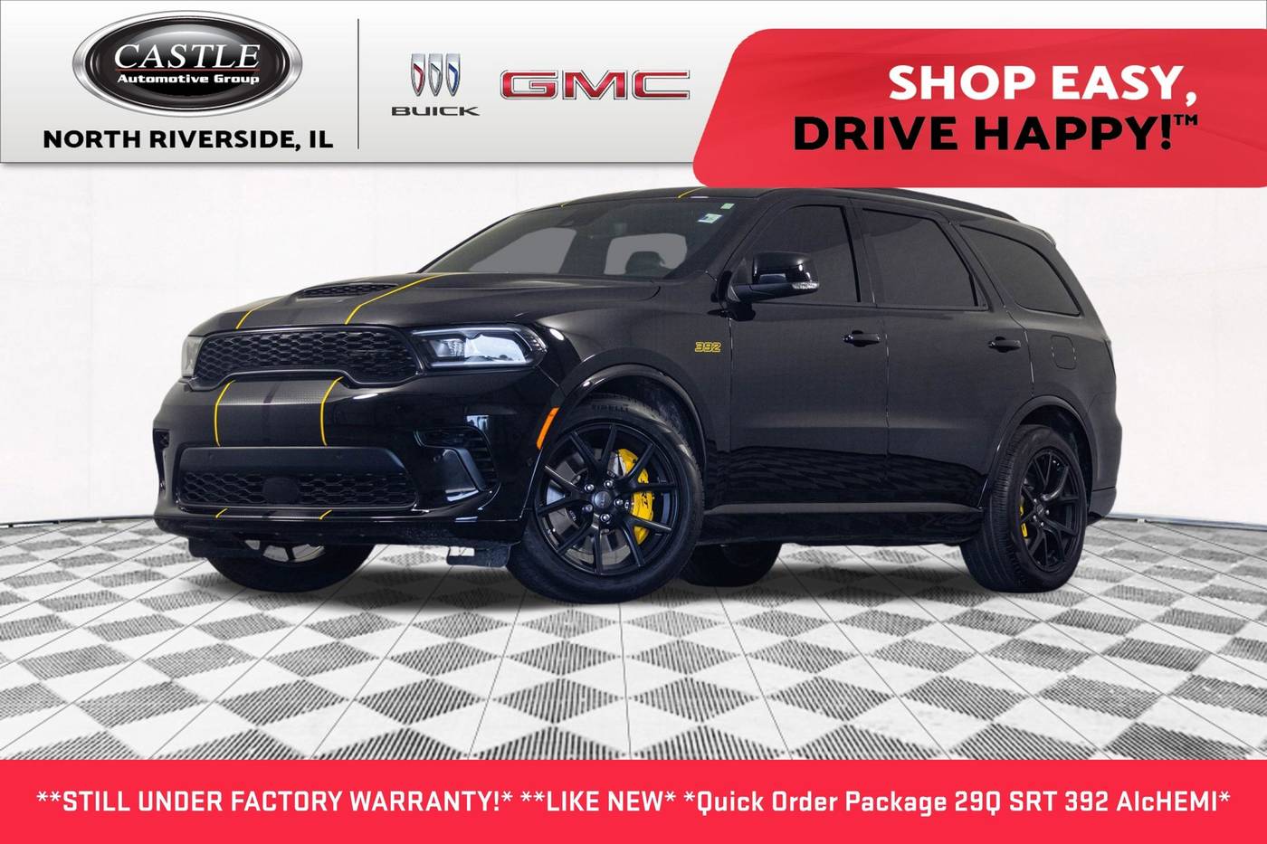 2024 Dodge Durango SRT 392 AlcHEMI — SUV — 17,059 mi — North Riverside, IL