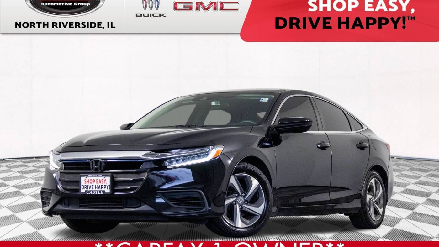 2019 Honda Insight LX — Sedan — 49,315 mi — North Riverside, IL
