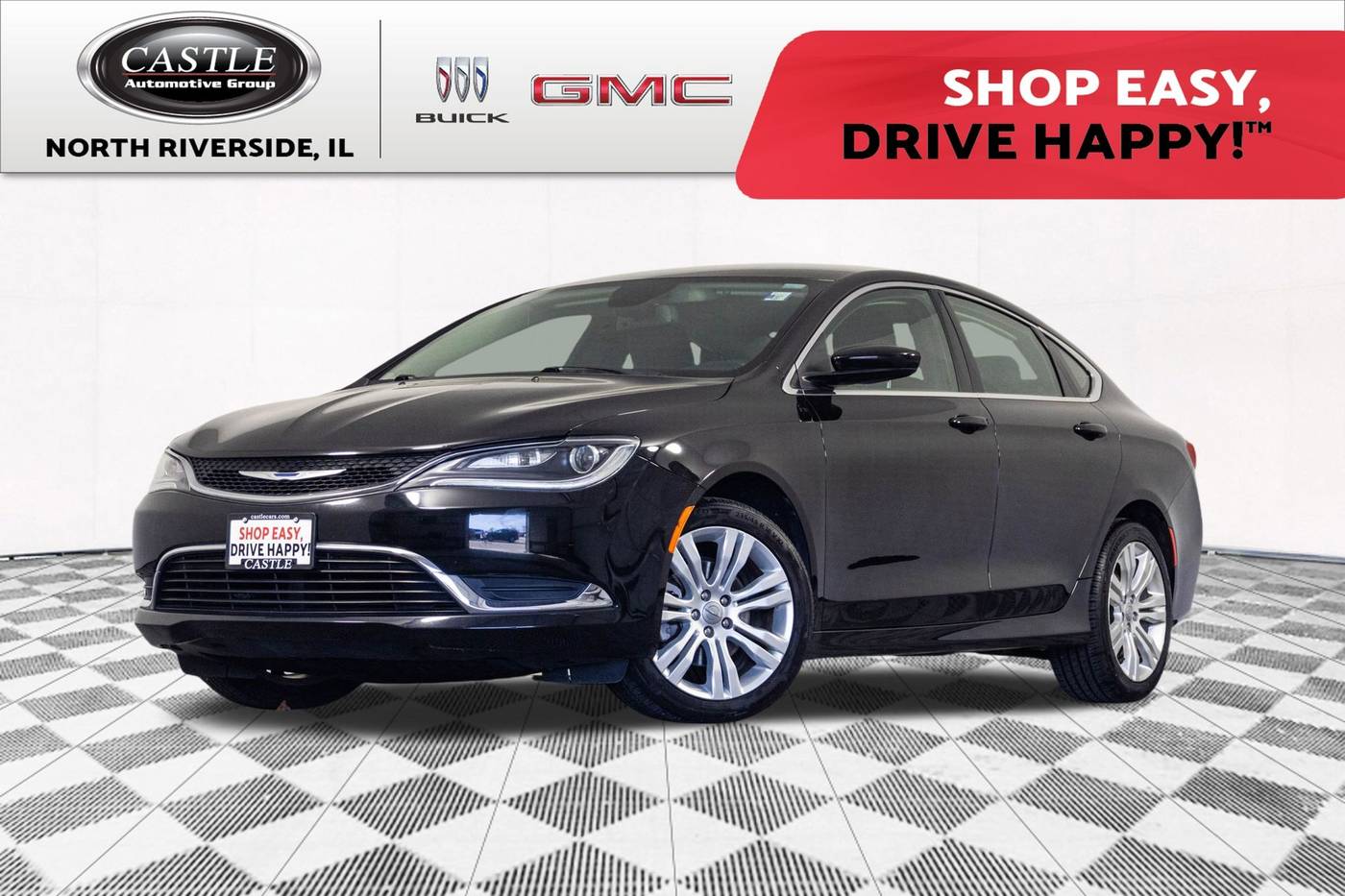 2015 Chrysler 200 Limited — Sedan — 48,080 mi — North Riverside, IL