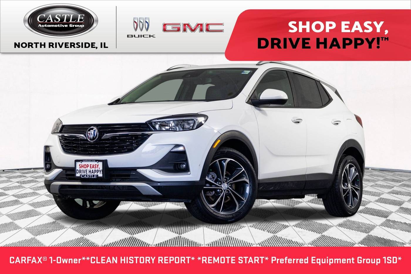 2021 Buick Encore GX Select — SUV — 20,097 mi — North Riverside, IL