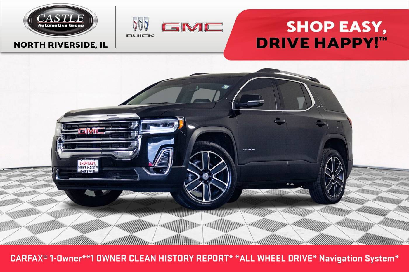 2022 GMC Acadia SLT — SUV — 28,912 mi — North Riverside, IL
