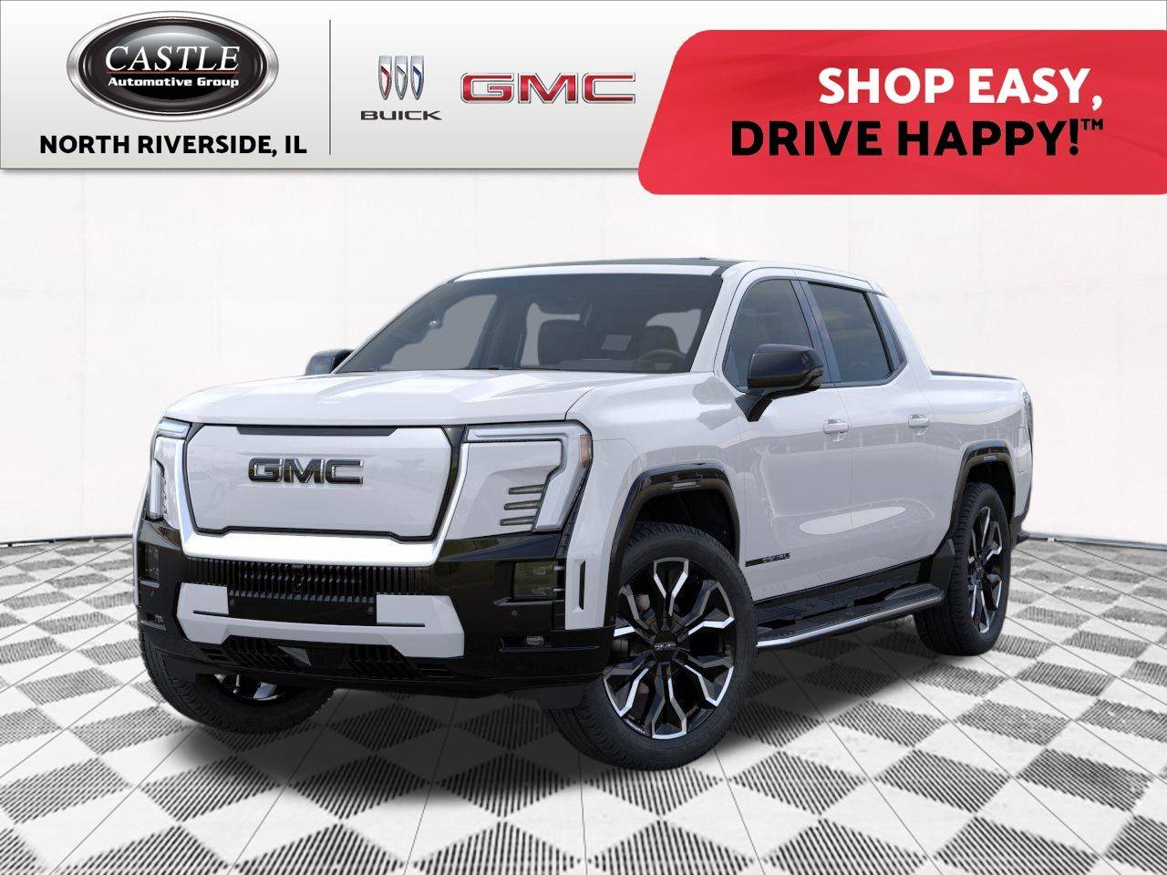2025 GMC Sierra EV Denali