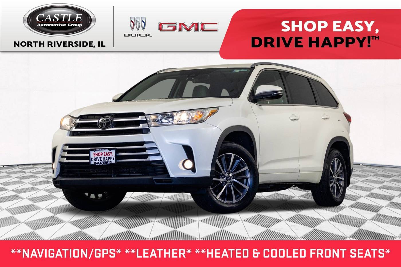 2017 Toyota Highlander XLE — SUV — 121,356 mi — North Riverside, IL