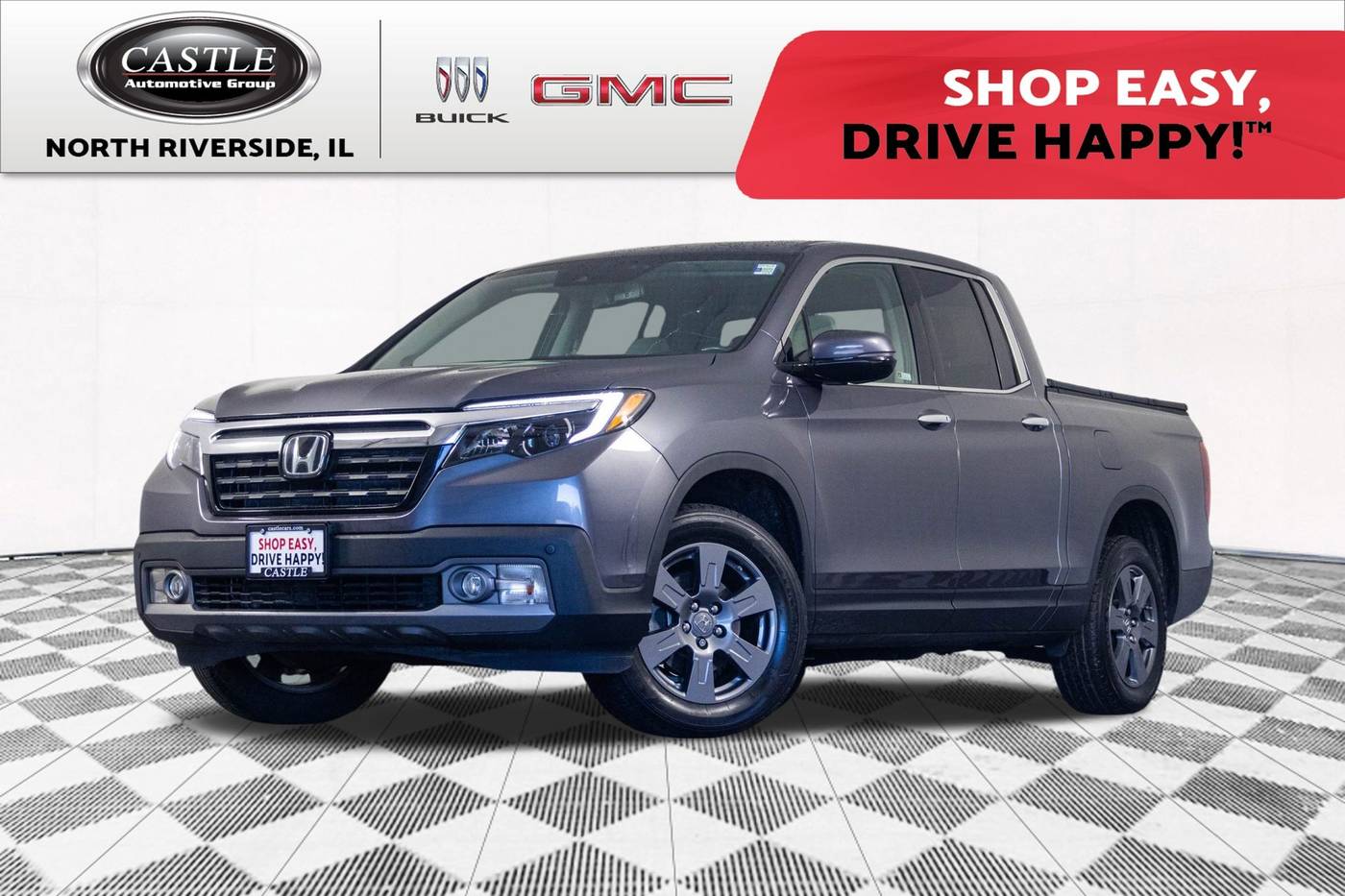 2020 Honda Ridgeline RTL-E — Pickup Truck — 74,492 mi — North Riverside, IL
