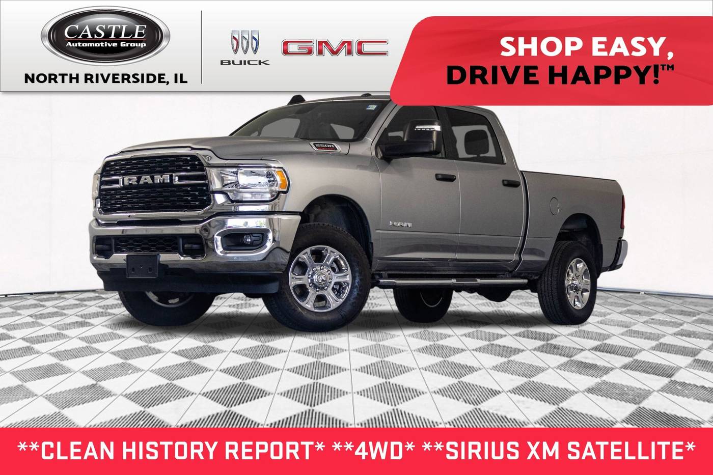 2024 Ram 2500 Big Horn — Pickup Truck — 39,184 mi — North Riverside, IL