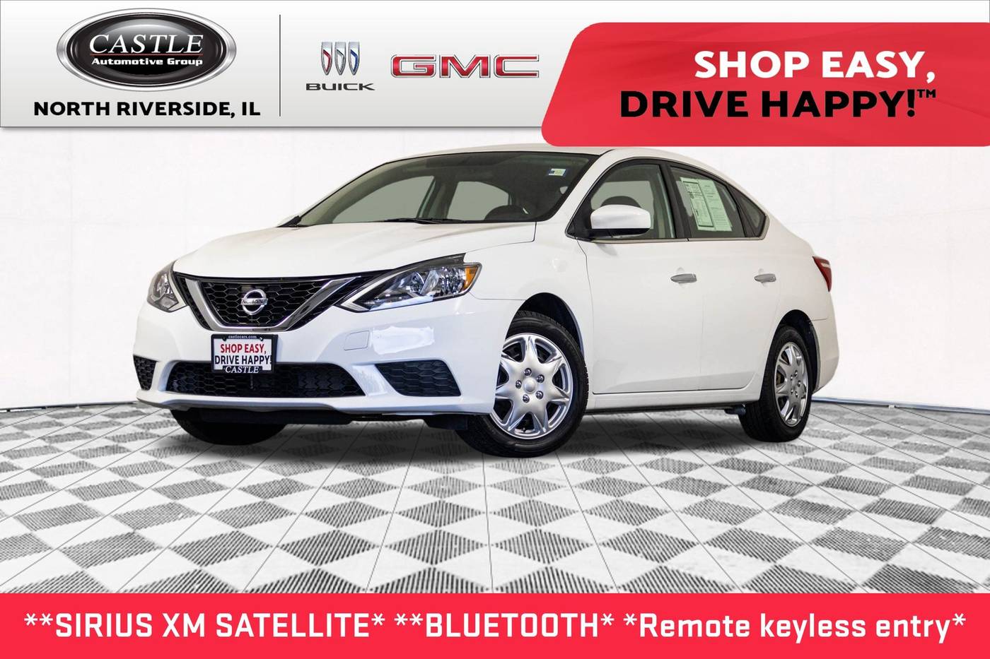2016 Nissan Sentra SR — Sedan — 109,856 mi — North Riverside, IL