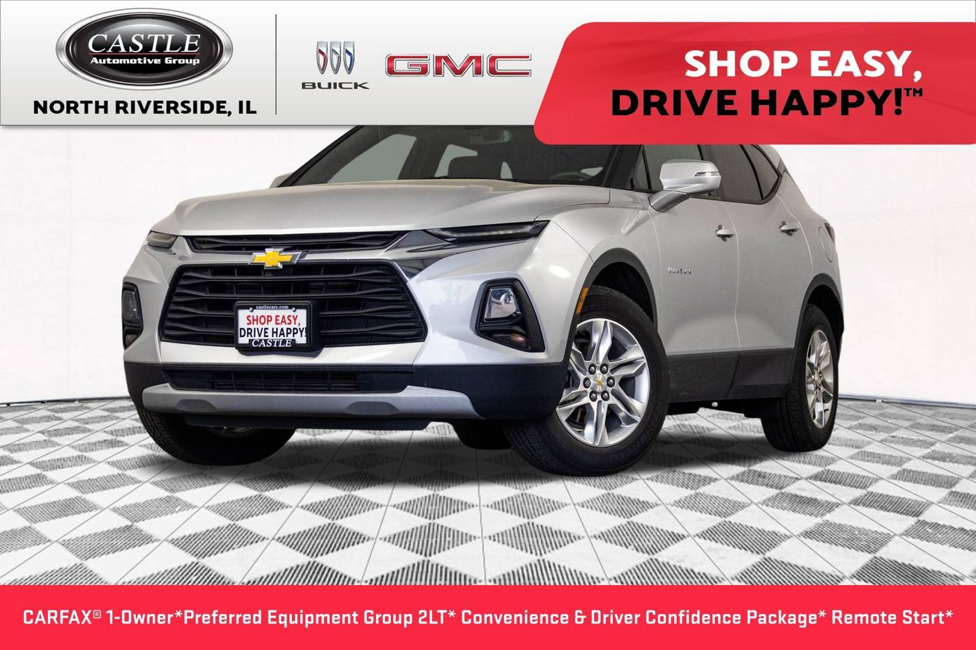 2022 Chevrolet Blazer 2LT — SUV — 46,559 mi — North Riverside, IL