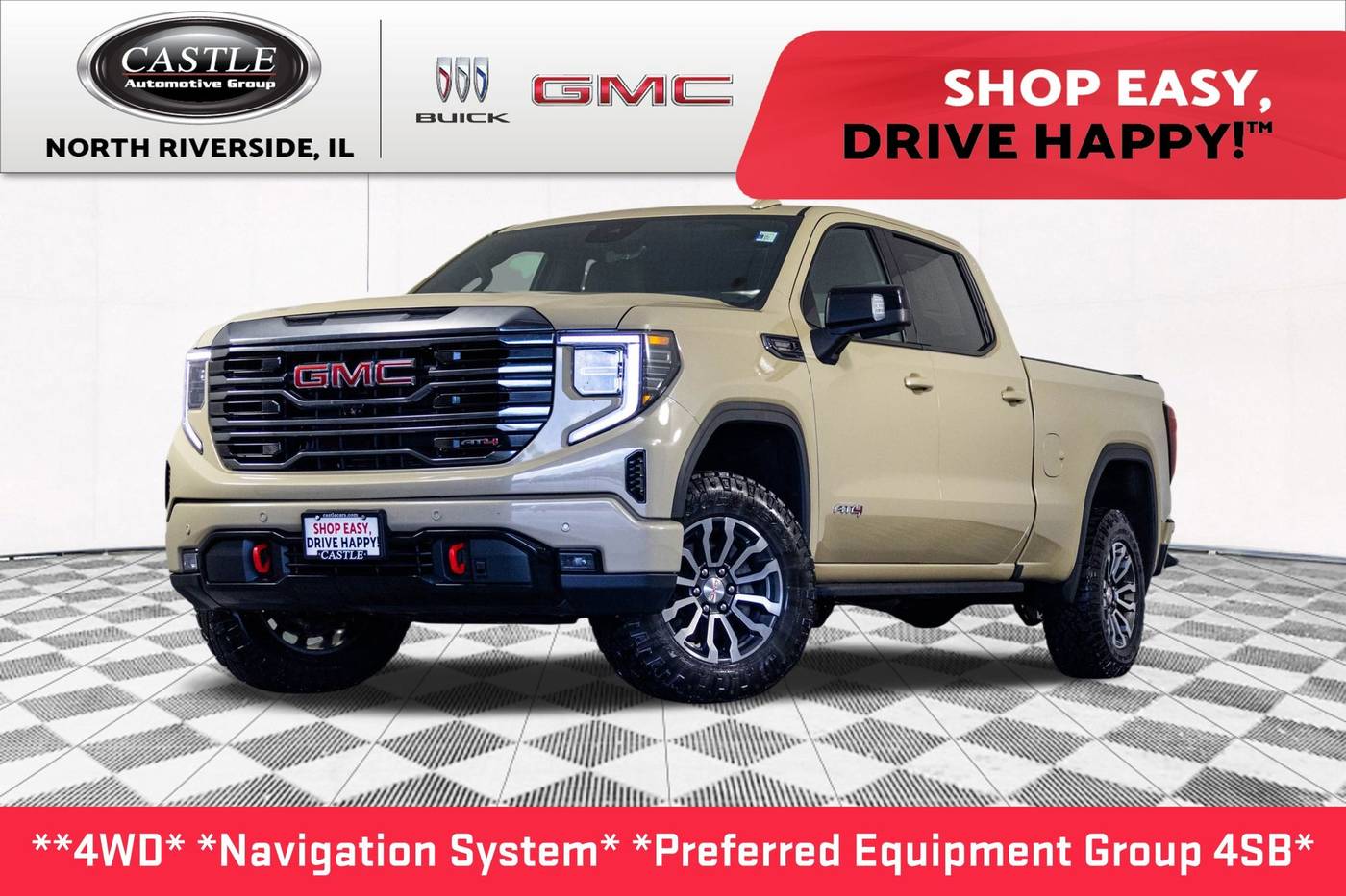 2022 GMC Sierra 1500 AT4 — Pickup Truck — 63,820 mi — North Riverside, IL