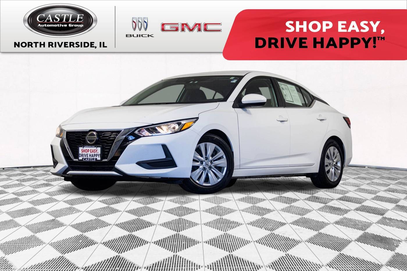2021 Nissan Sentra S — Sedan — 66,282 mi — North Riverside, IL