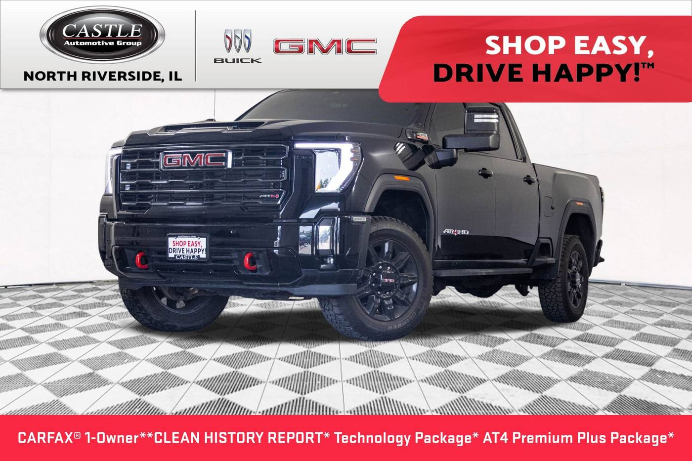 2024 GMC Sierra 2500HD AT4 — Pickup Truck — 49,155 mi — North Riverside, IL