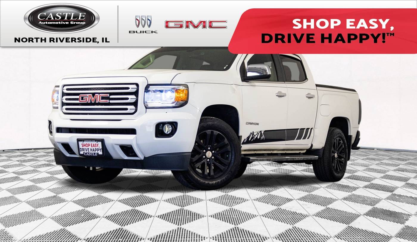 2015 GMC Canyon SLT — Pickup Truck — 79,357 mi — North Riverside, IL