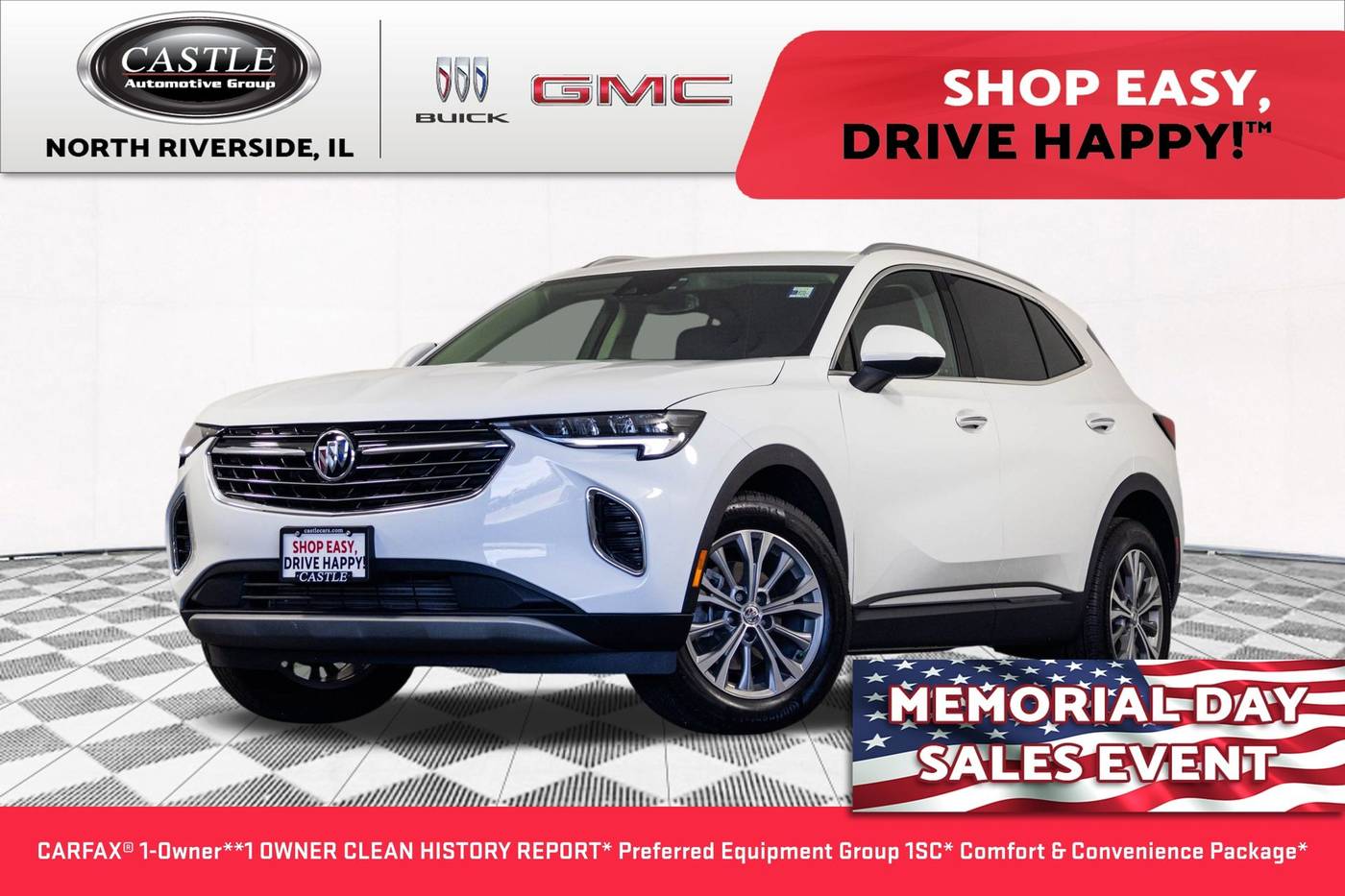 2022 Buick Envision Preferred — SUV — 21,389 mi — North Riverside, IL