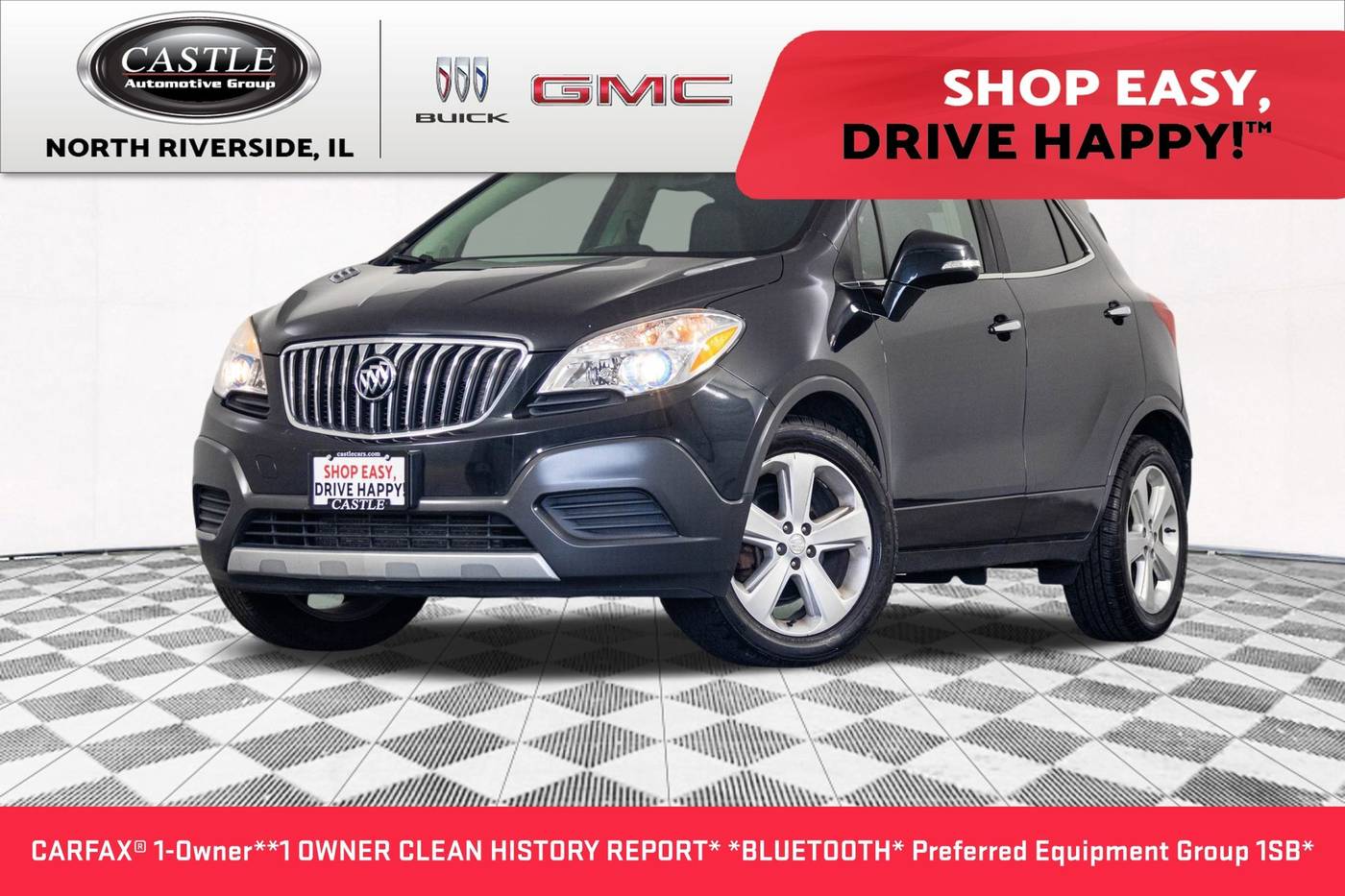 2016 Buick Encore Base — SUV — 57,829 mi — North Riverside, IL