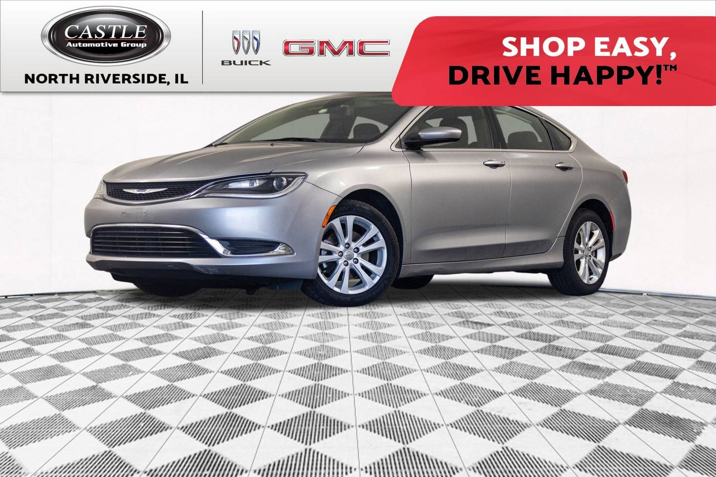 2015 Chrysler 200 Limited — Sedan — 99,985 mi — North Riverside, IL