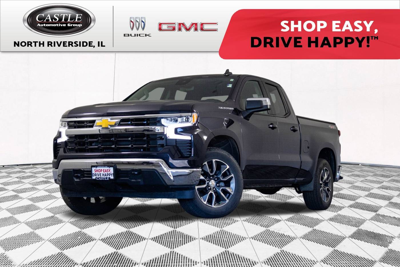 2022 Chevrolet Silverado 1500 LT — Pickup Truck — 42,700 mi — North Riverside, IL