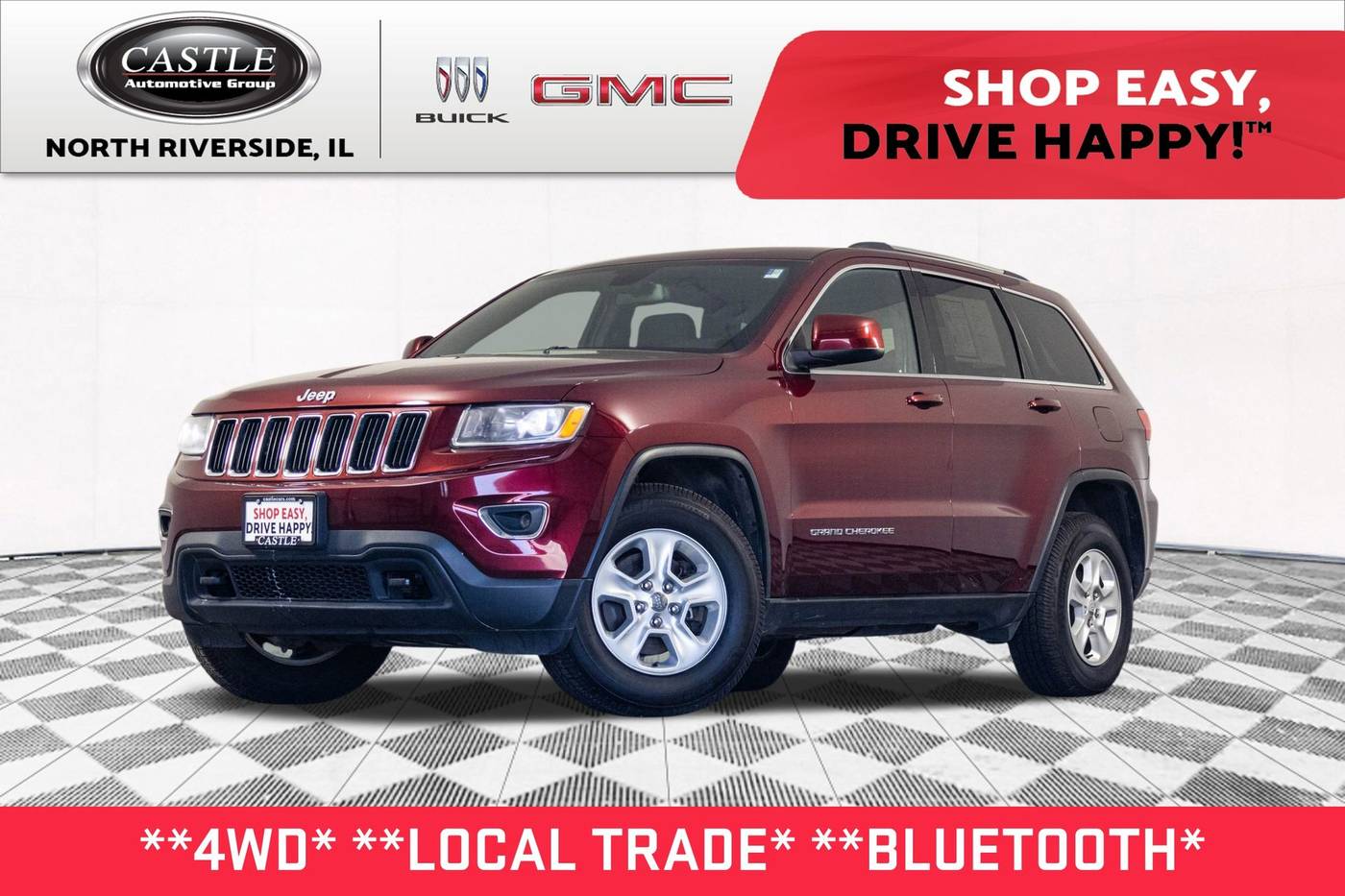 2016 Jeep Grand Cherokee Laredo — SUV — 125,345 mi — North Riverside, IL