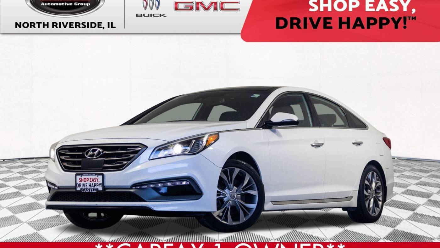 2017 Hyundai Sonata Limited 2.0T — Sedan — 62,986 mi — North Riverside, IL