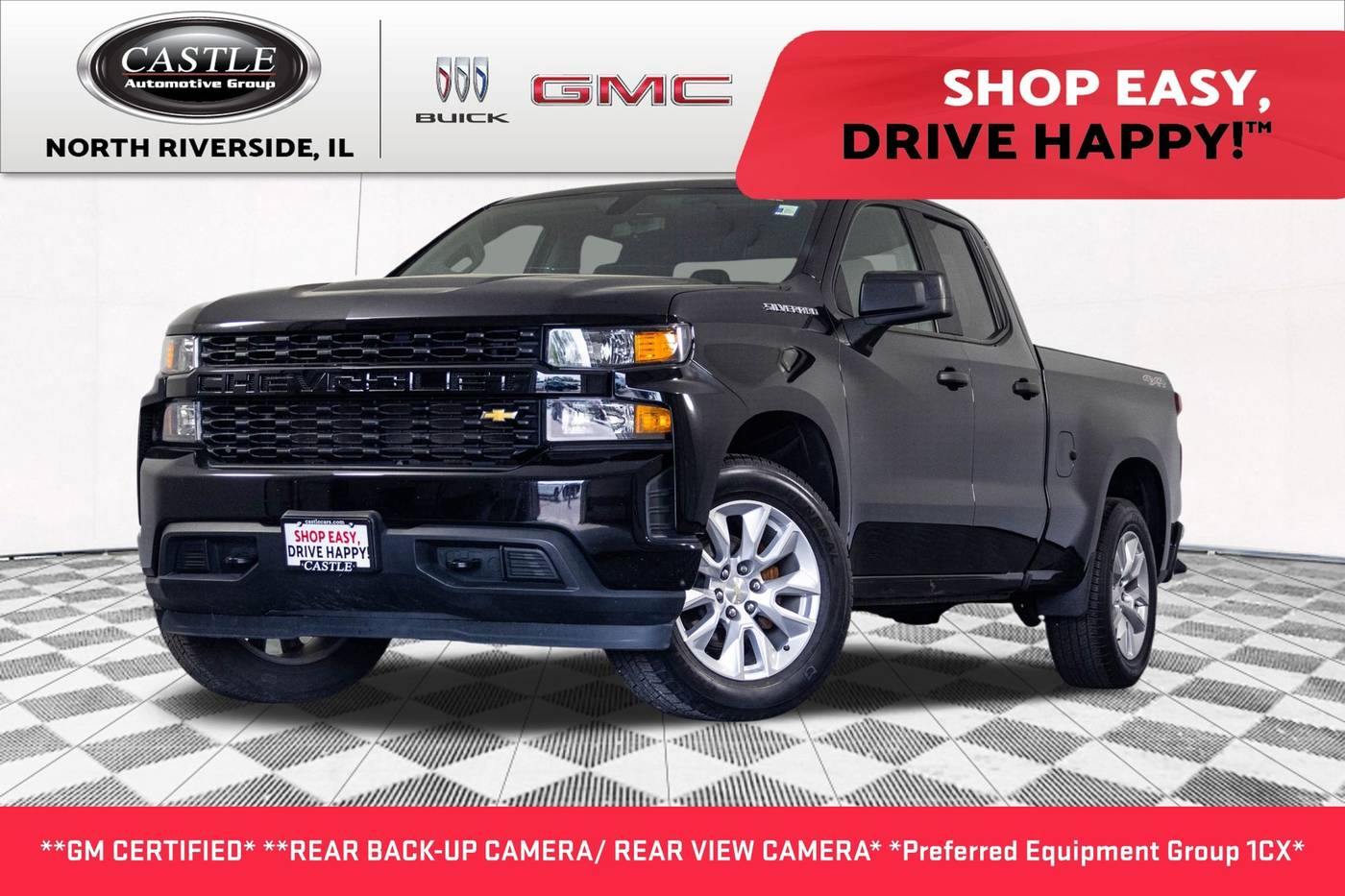 2021 Chevrolet Silverado 1500 Custom — Pickup Truck — 64,765 mi — North Riverside, IL