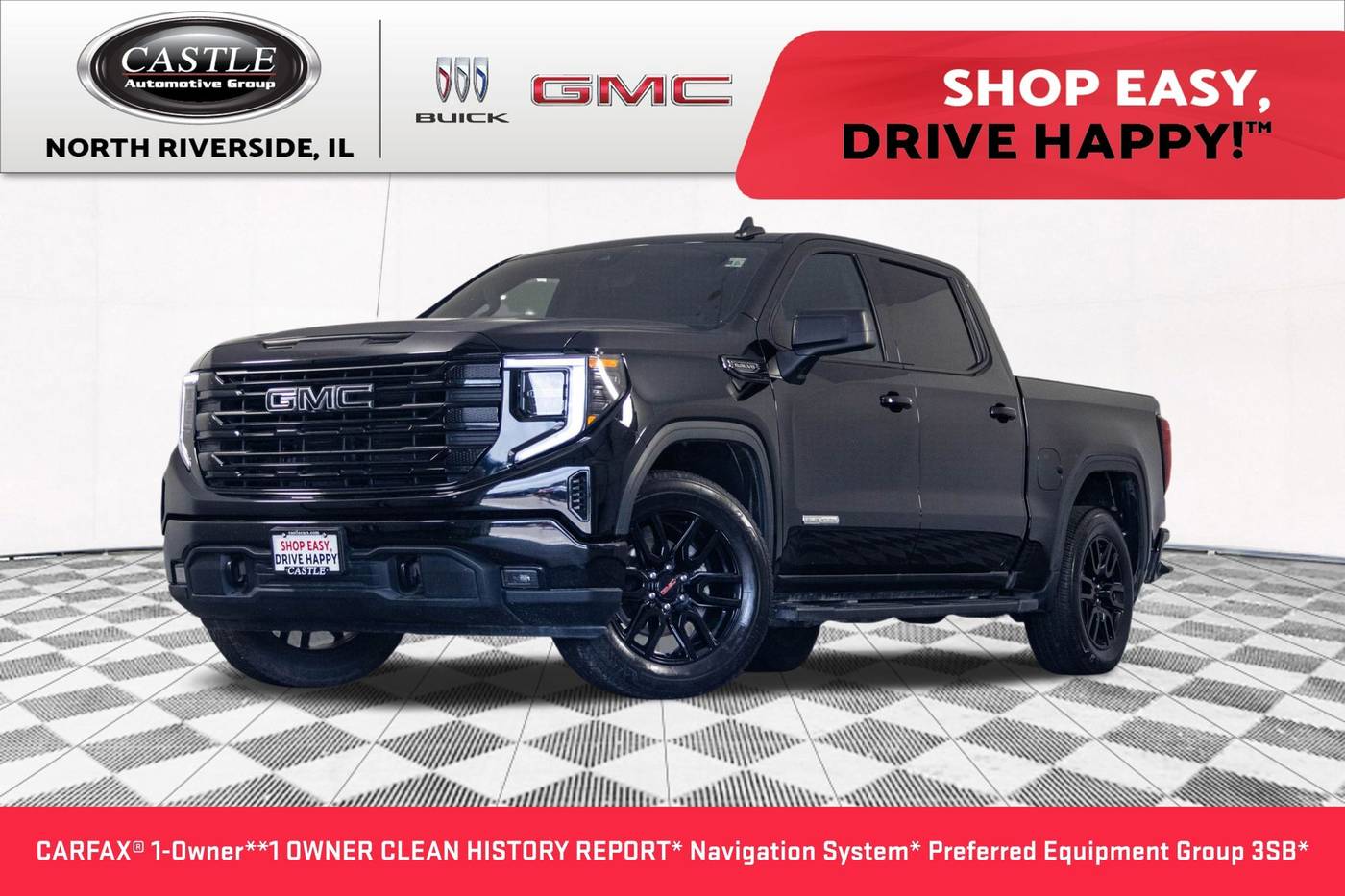 2024 GMC Sierra 1500 Elevation — Pickup Truck — 38,398 mi — North Riverside, IL