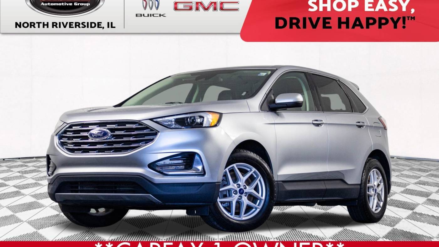 2022 Ford Edge SEL — SUV — 36,124 mi — North Riverside, IL
