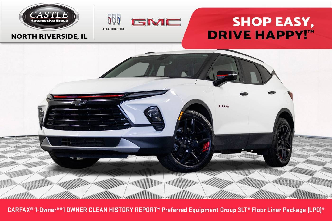 2023 Chevrolet Blazer 3LT — SUV — 24,613 mi — North Riverside, IL